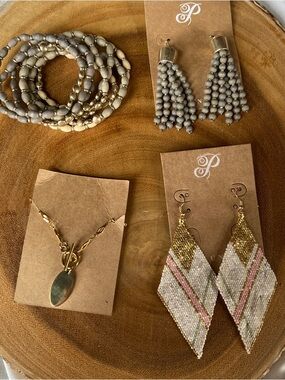 Plunder Jewelry 4 PC Bundle NWT